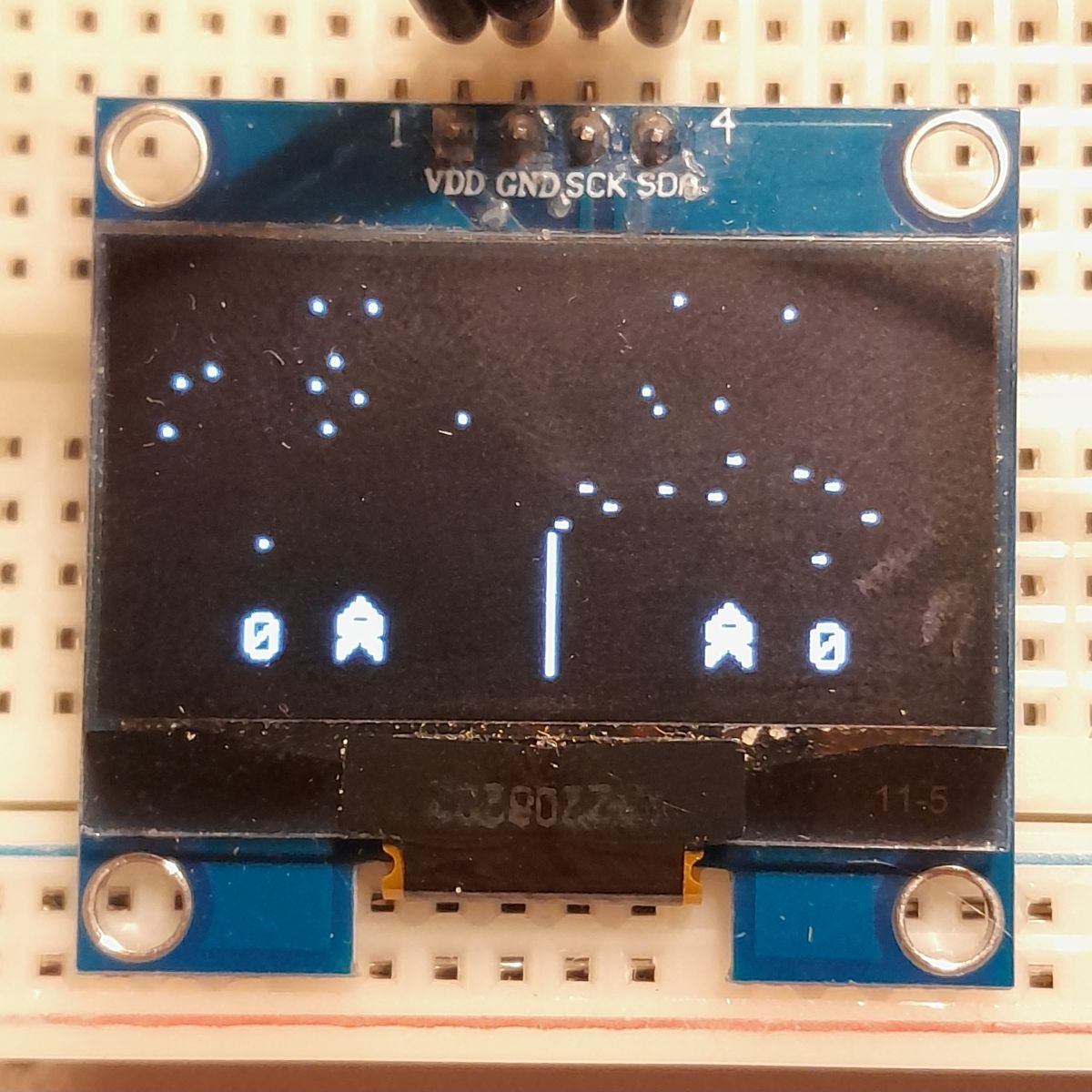 Arduino version of atari space race